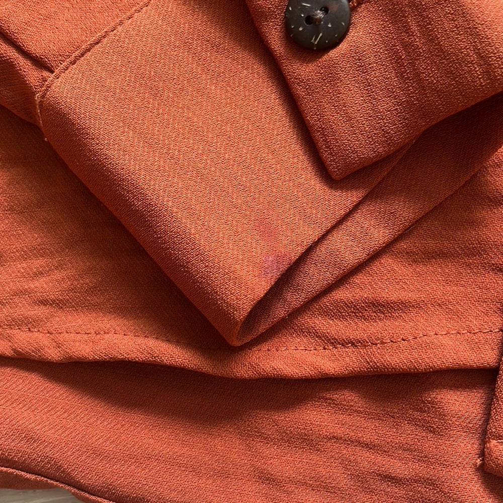 brown/orange jacket - Picture 2 of 2